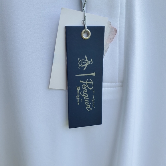 Original Penguin Solid Golf Polo Shirt NWT - Picture 4 of 6